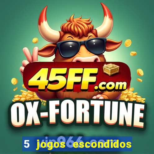 5 jogos escondidos no google